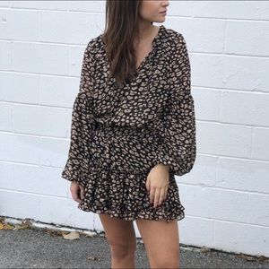 Cheetah Dress